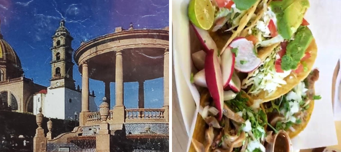 Taqueria "El Guero" Menu