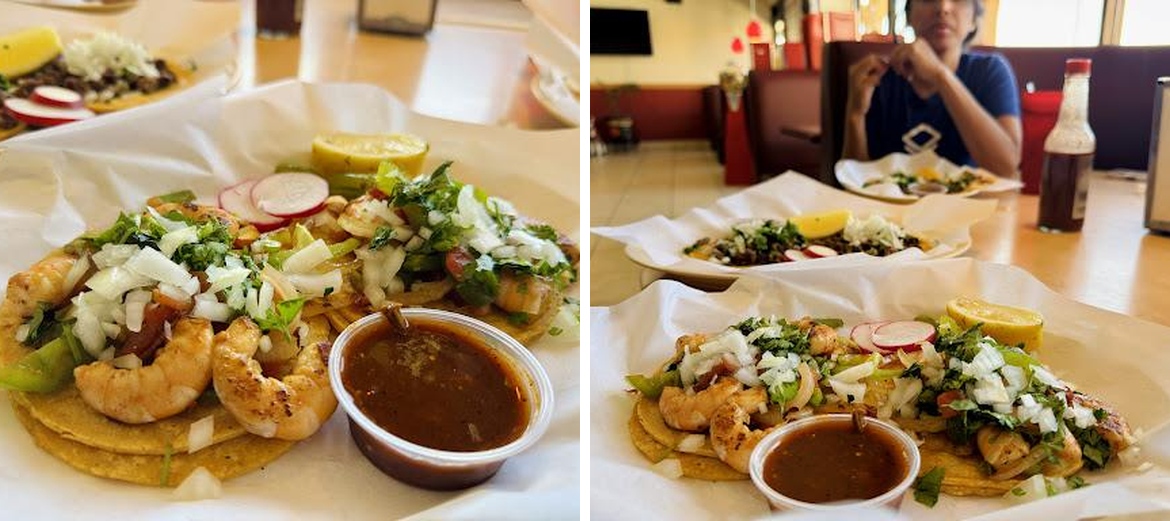 Taqueria "El Guero" Menu
