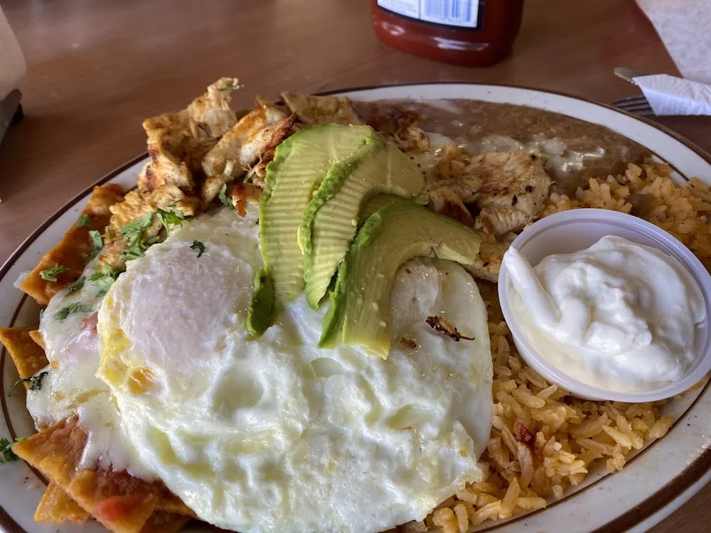 Chilaquiles