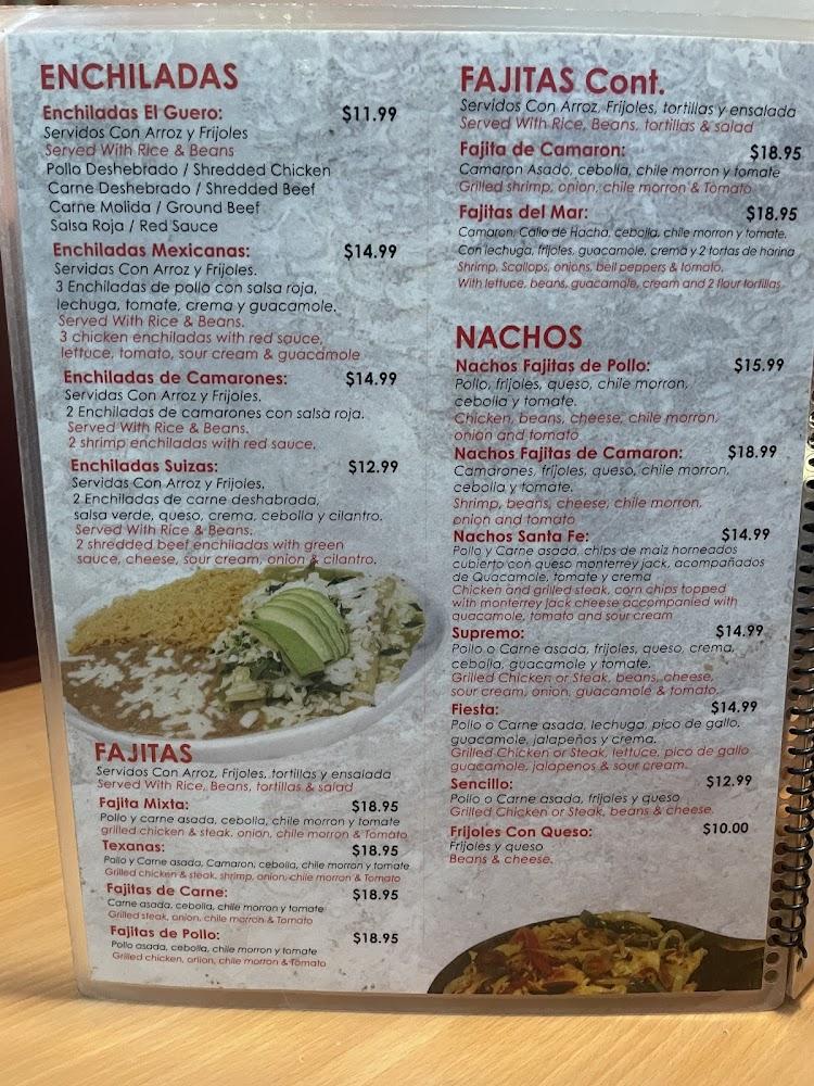 Taqueria "El Guero" Menu image 2