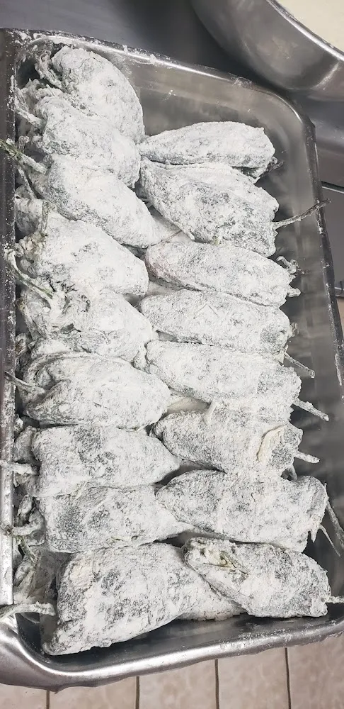 Ricos Chiles Rellenos