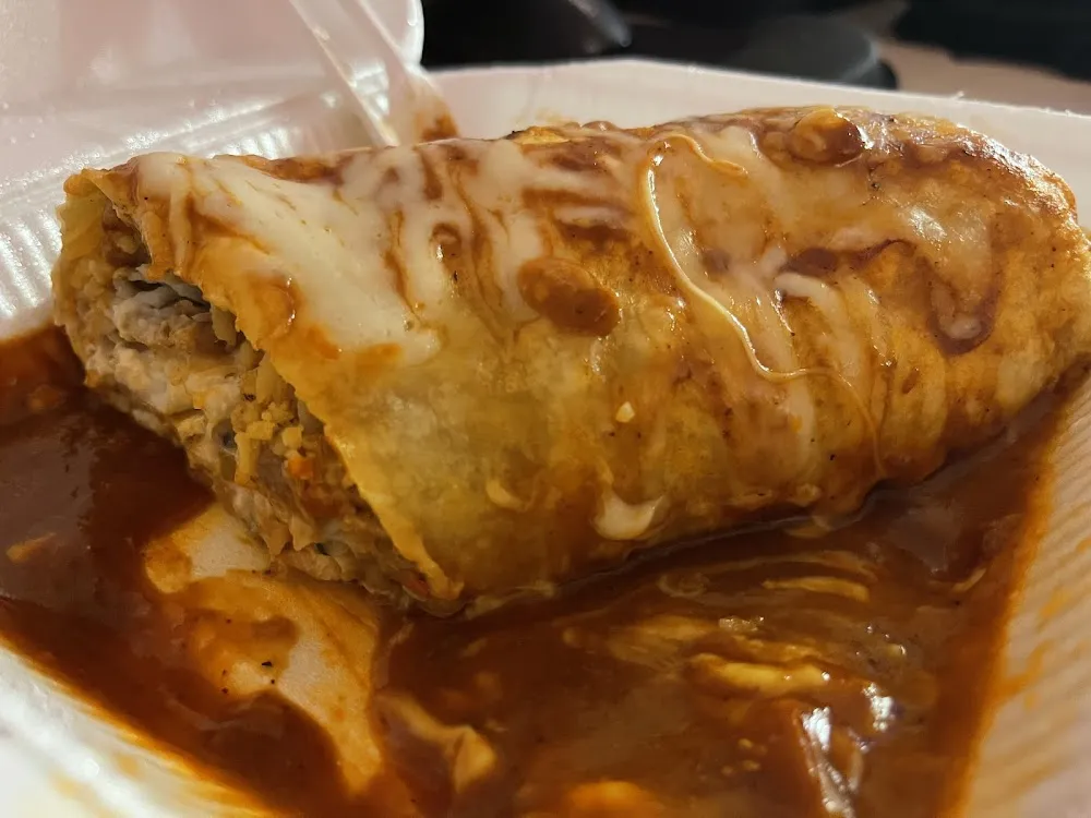 Taco 1 Chile Relleno 1 Burrito
